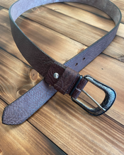 Load image into Gallery viewer, Men Leather Belt
