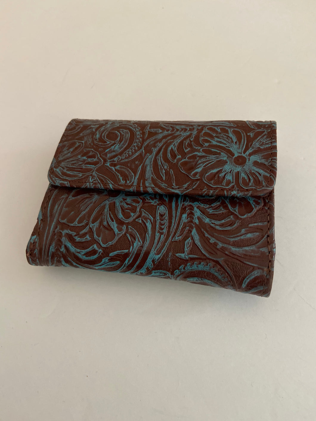 Engraved wallet