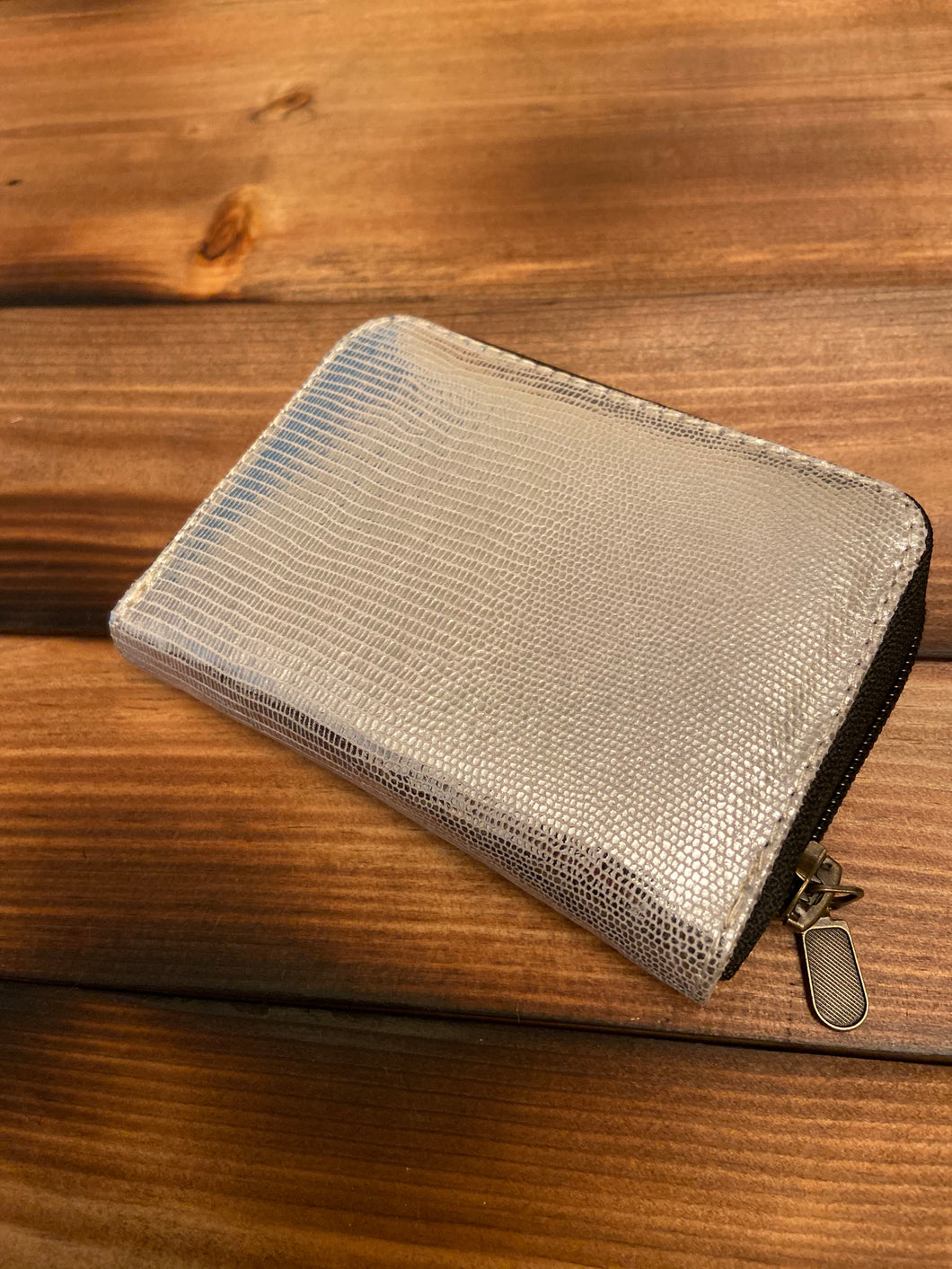 Woman’s Wallet - Silver