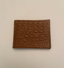 Load image into Gallery viewer, Leather wallet
