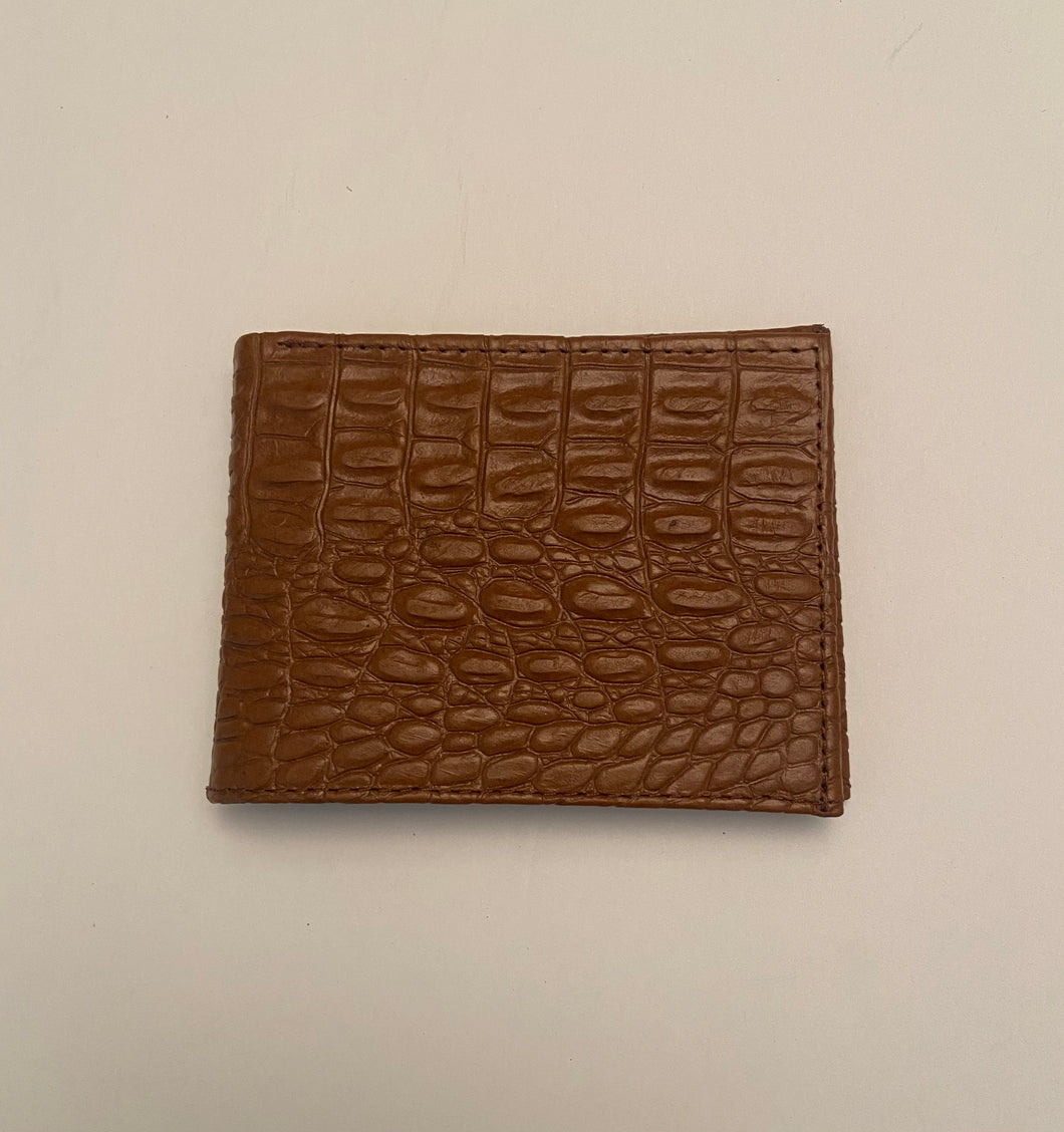 Leather wallet