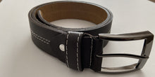 Load image into Gallery viewer, Men Leather Belt
