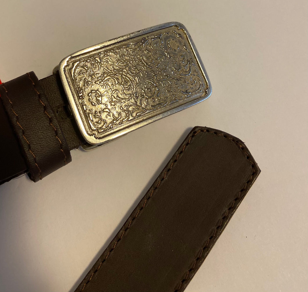 Brown Women's Belt