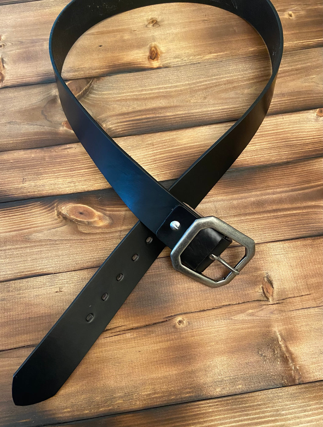 Men Leather Belt